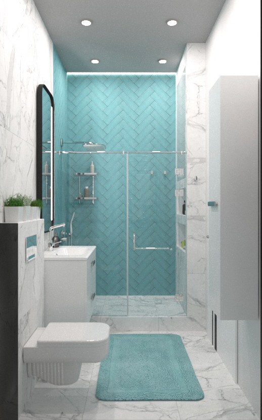 Визуализация дизайн-проекта 3-х комн. квартиры