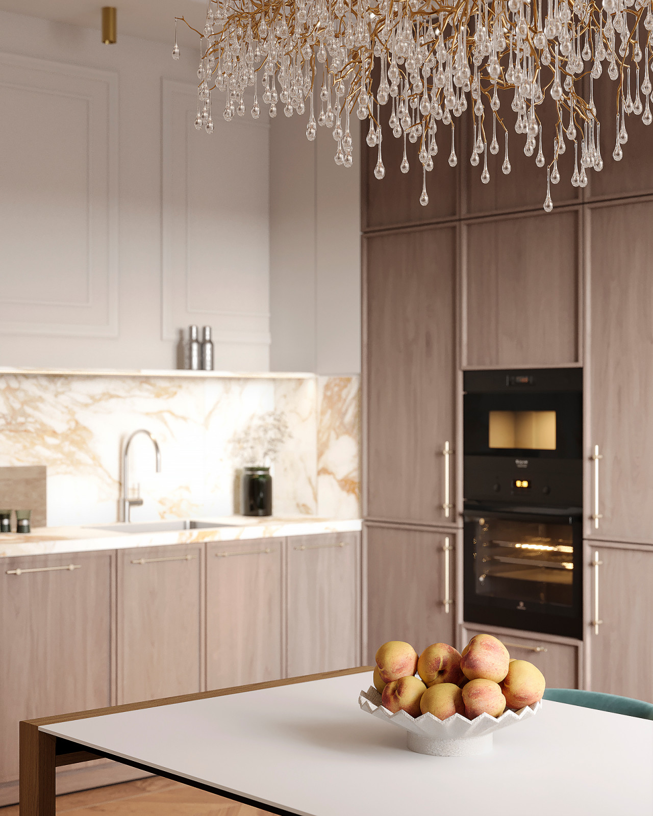 Дизайн квартиры в ЖК "Наследие",  г.Тула