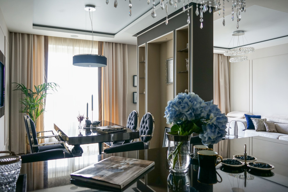 Дизайн интерьера трёхкомнатной квартиры