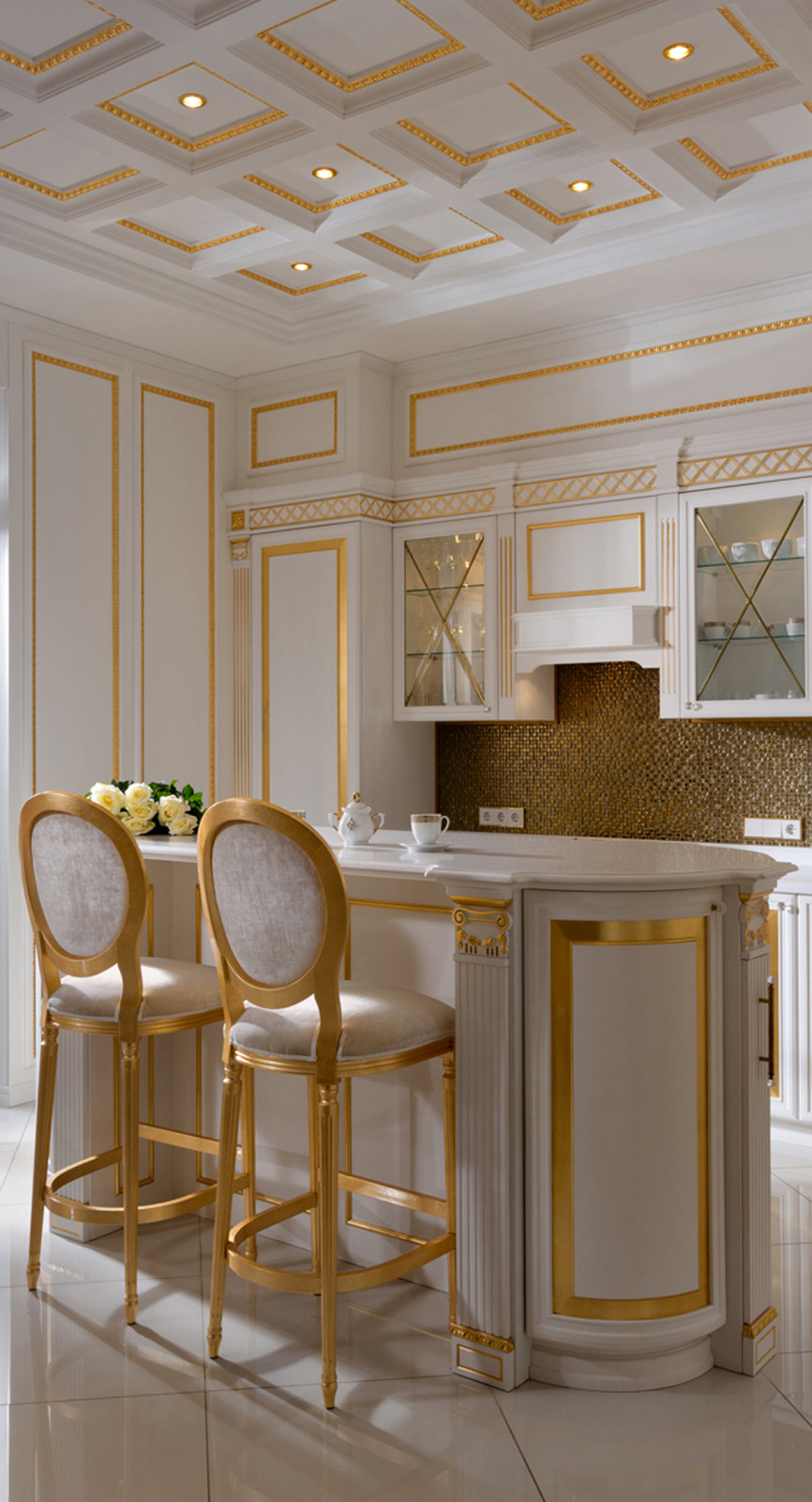 В Золотой оправе