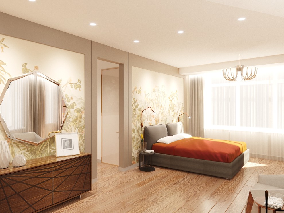 Проект2 апартаментов в апарт отеле "Звёзды Арбата"