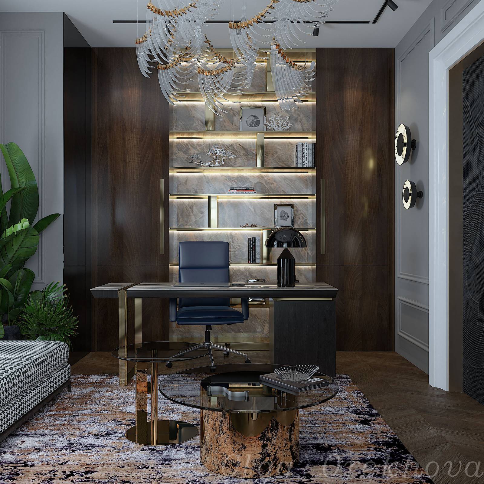 Загородный дом в Подмосковье