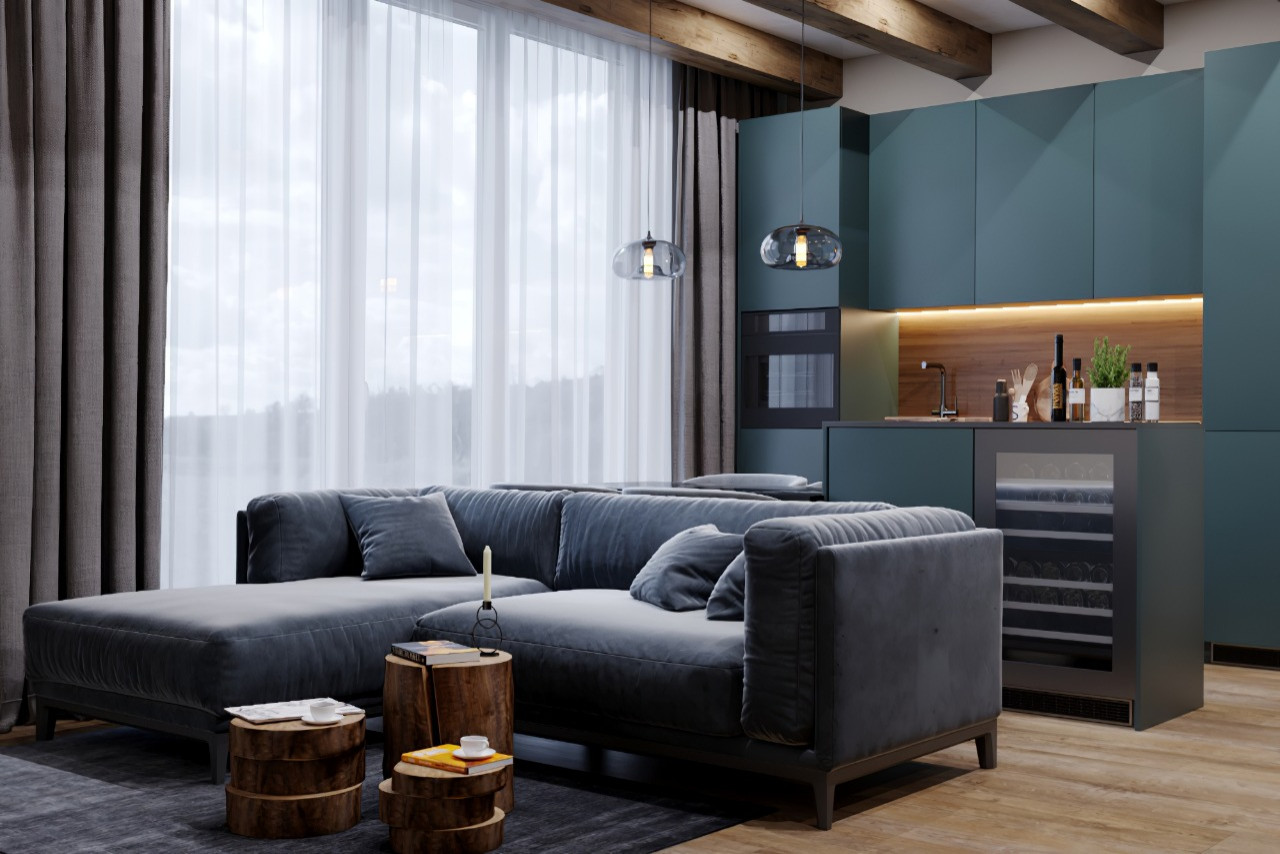 Дизайн-проект ЖК Охта Парк