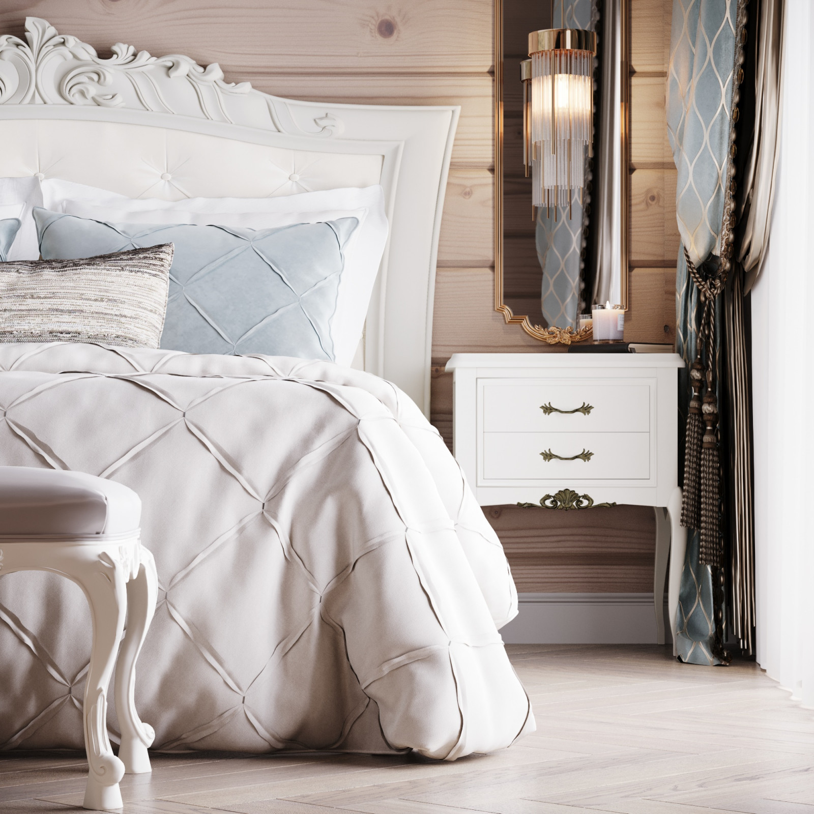 Проект загородного дома в Репино Парк