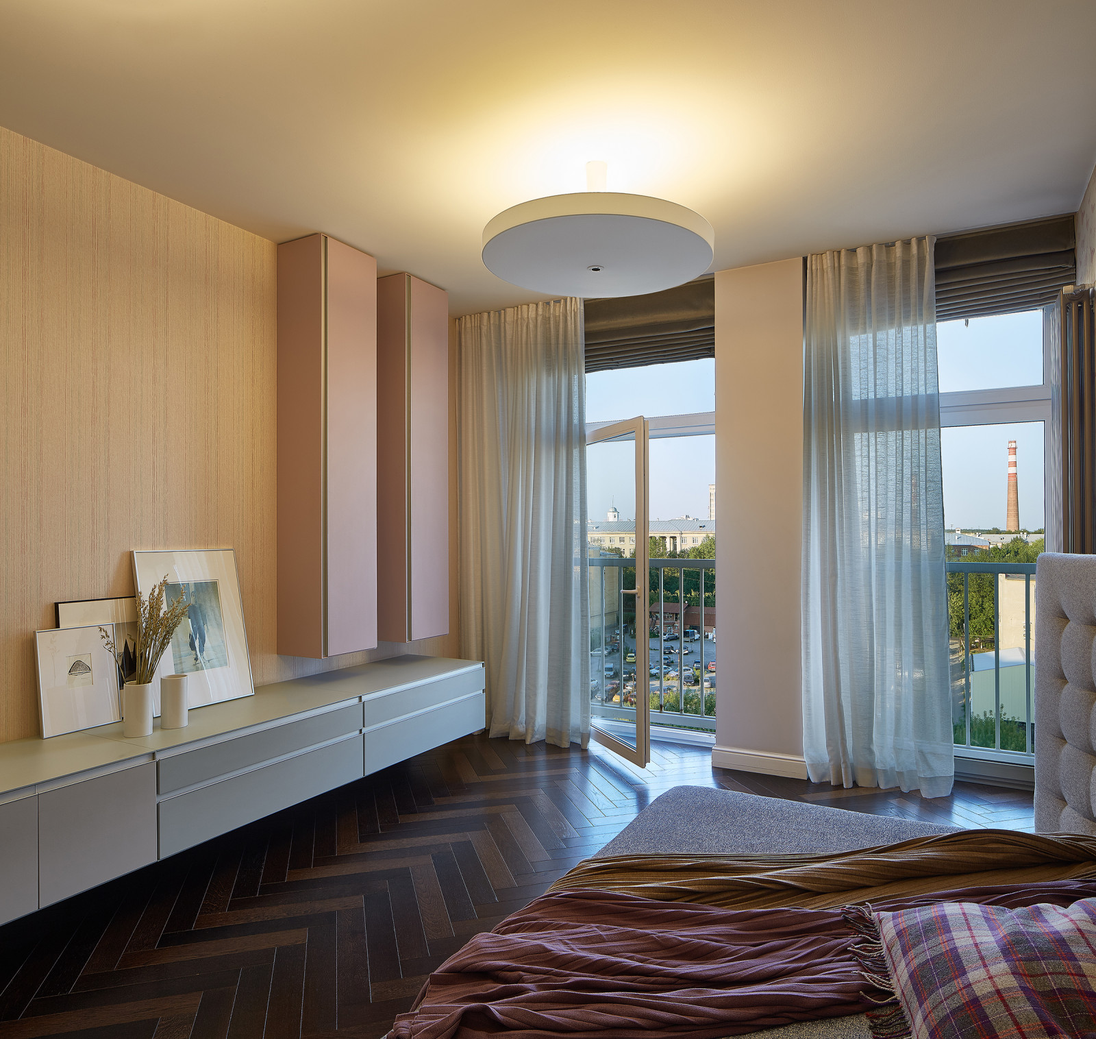 Квартира коллекционера | Apartment of a collector of modern painting