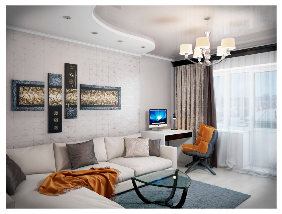 Дизайн-проект 2-х комнатной квартиры 70 м2