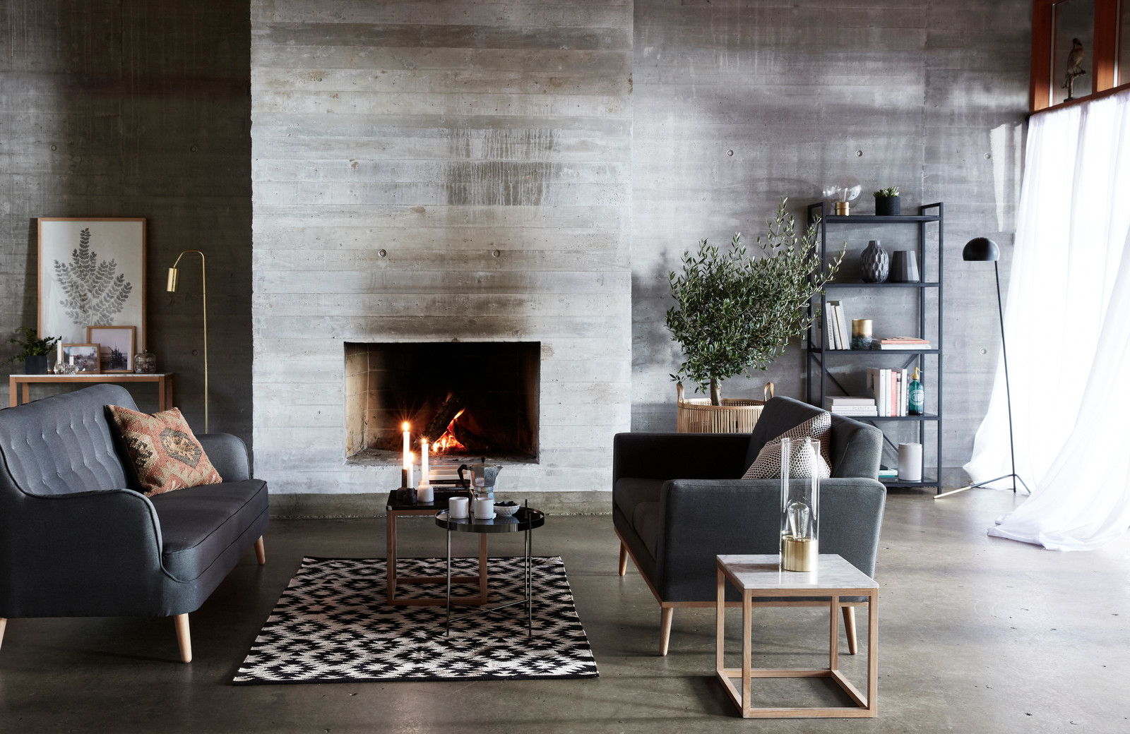 Обложка проекта: Скандинавский интерьер