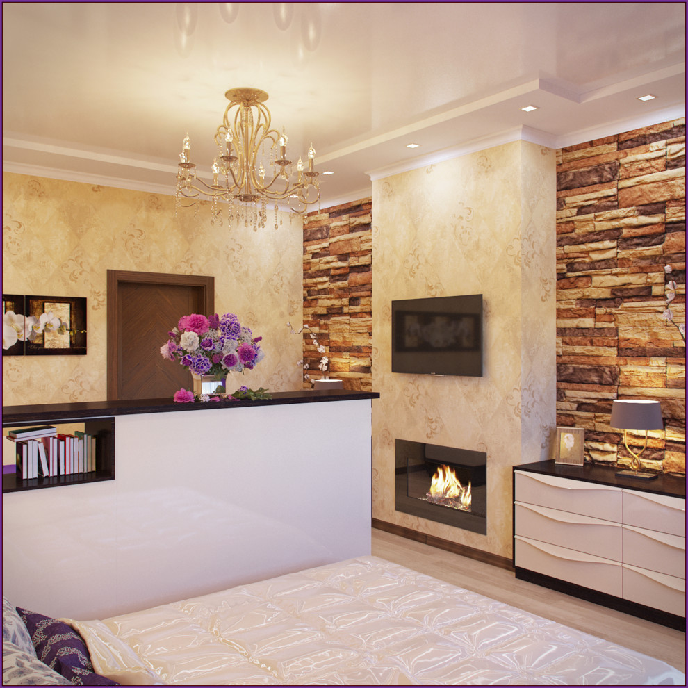 3D визуализация | Уютная квартира с гардеробной