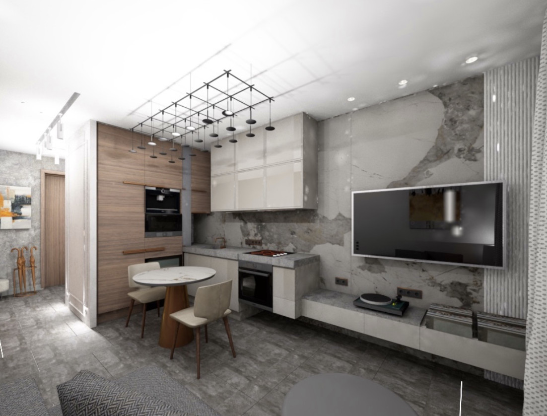 Оазис в мегаполисе