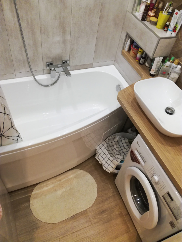 Обложка проекта: Мини ванная комната