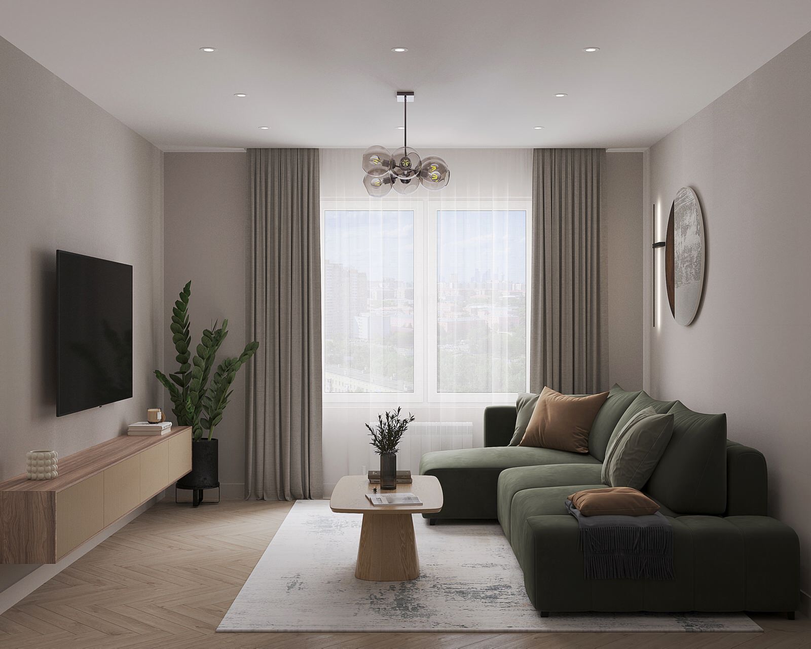 Квартира в ЖК "Алтын Яр"