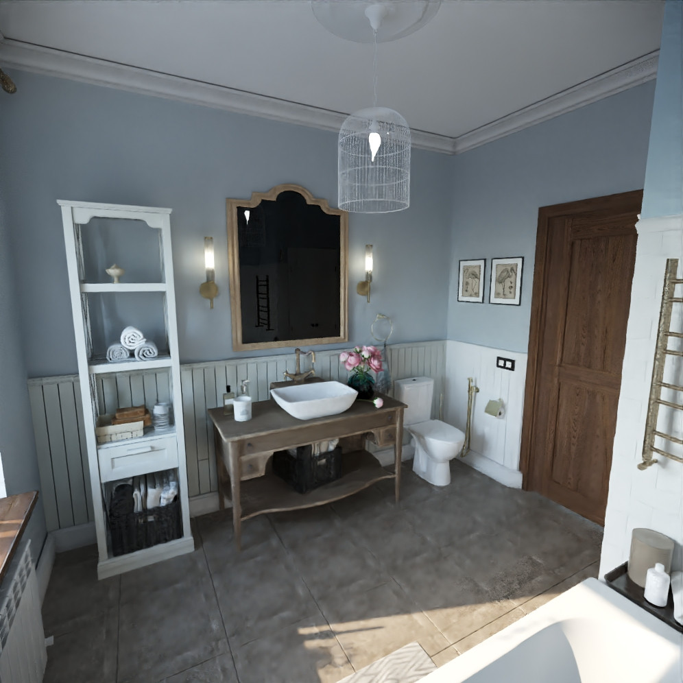 Интерьеры жилого дома в Бабяково