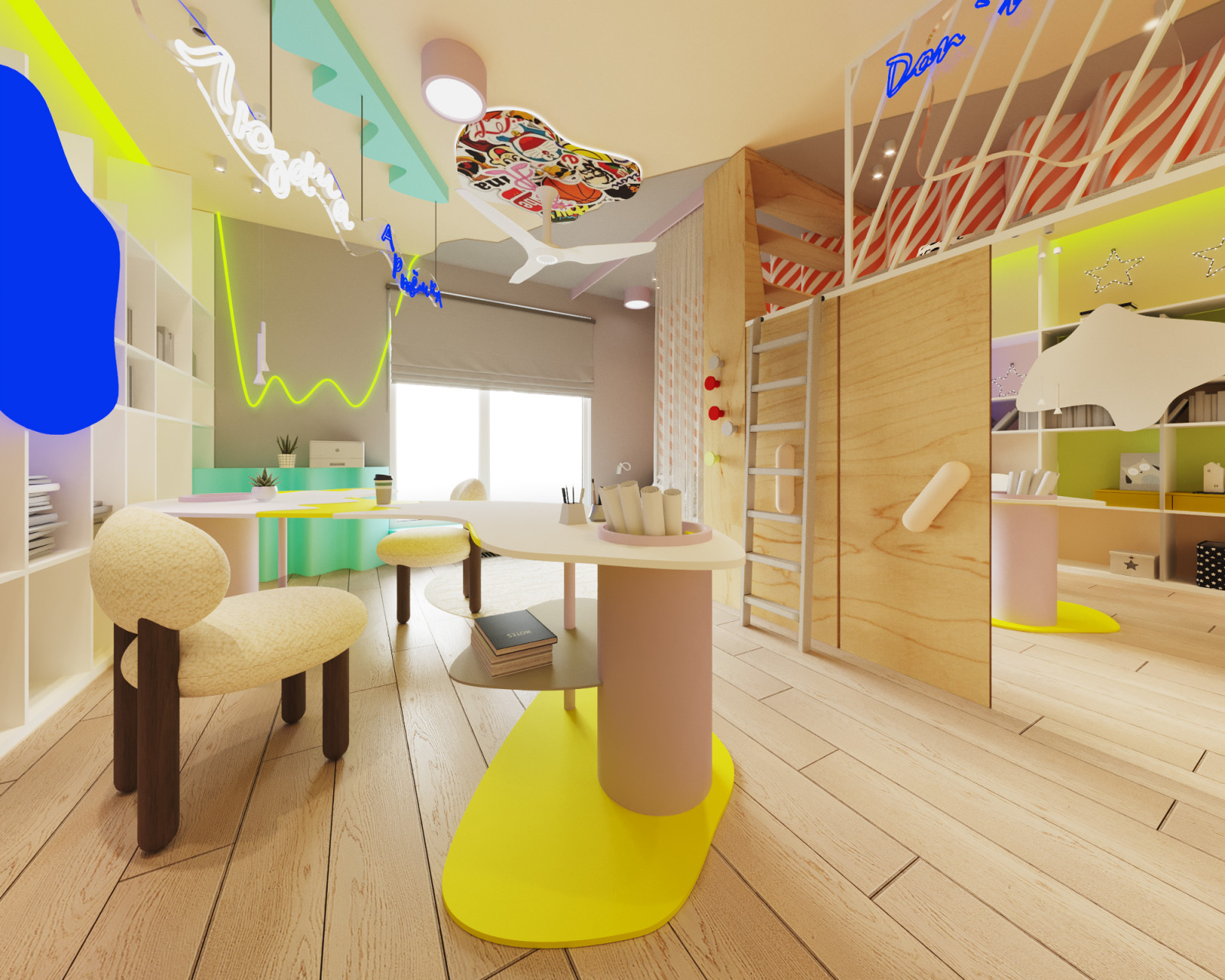 Дизайн-проект на Васильевском О. ЖК Преображенский