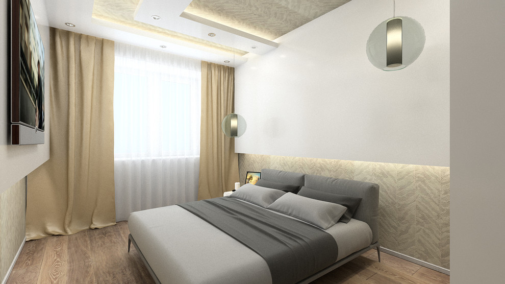 Дизайн-проект квартиры в стиле минимализм ЖК «Новый Оккервиль»