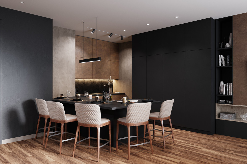 Квартира 148 кв.м. в современном стиле в ЖК Вавилова 4.