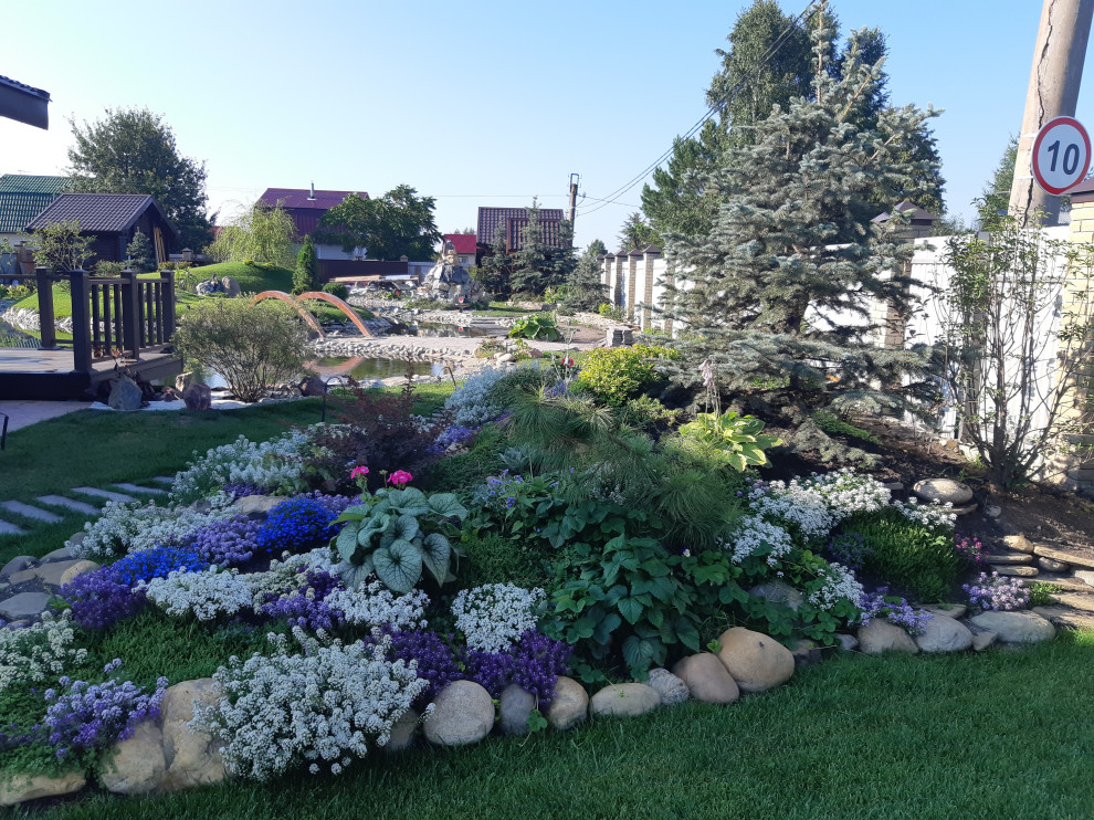 Обложка проекта: водоем