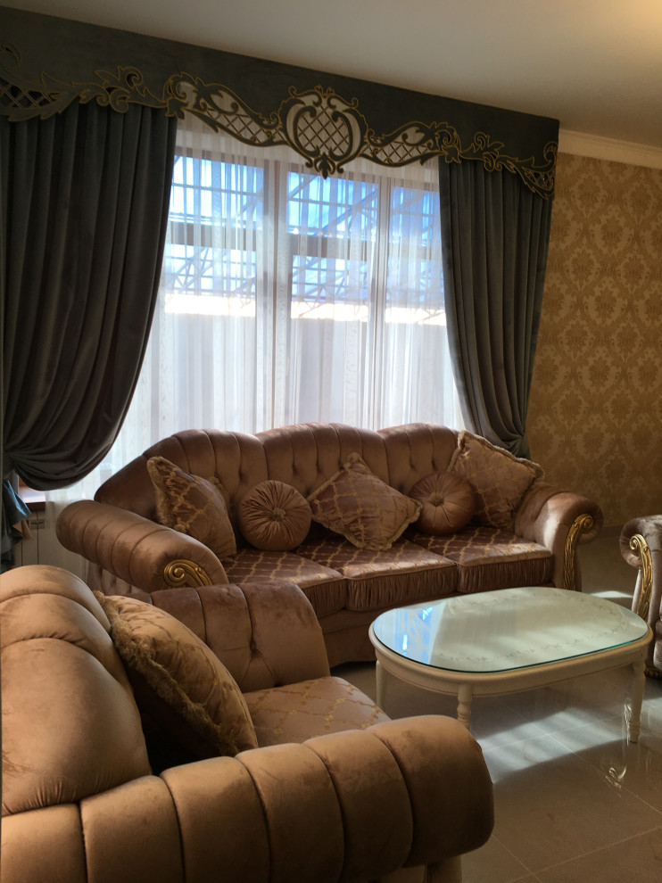 Загородный дом в стиле классика (комплектация мебели)