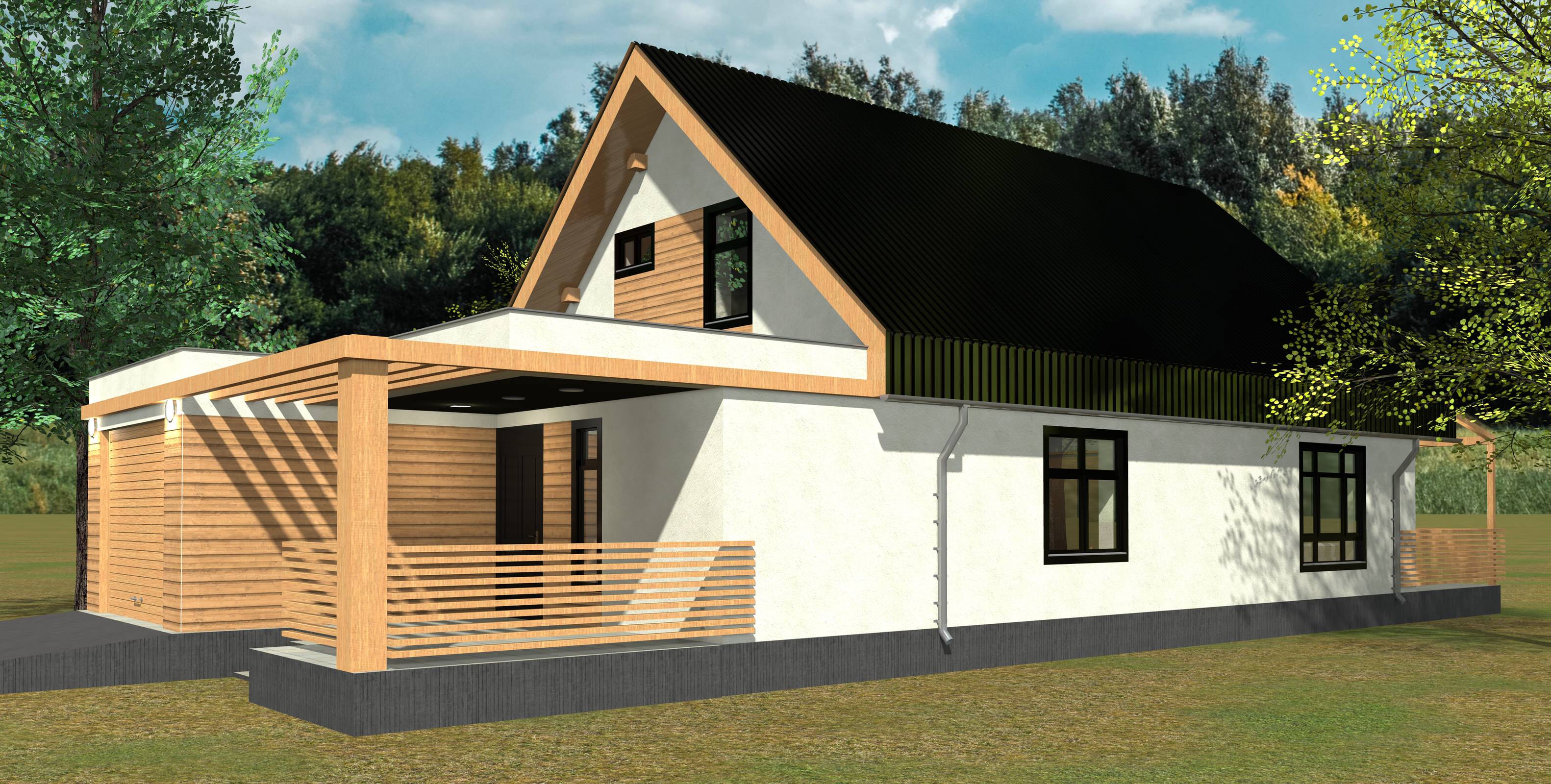 Коттедж Виктор