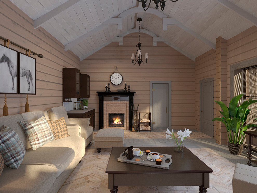 3д визуализация интерьера