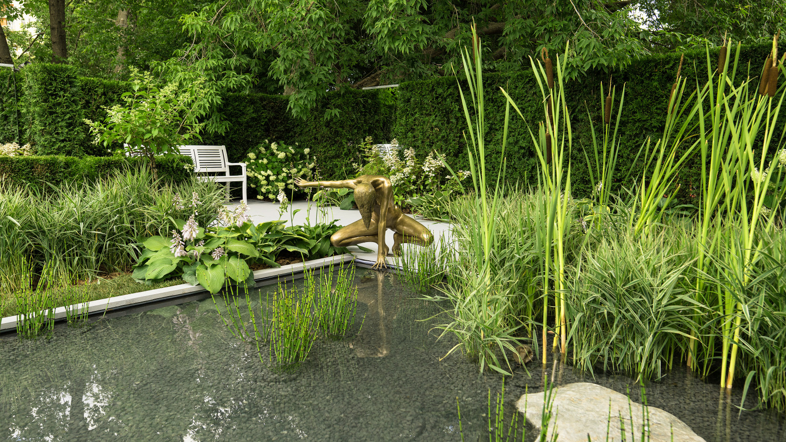 Выставочный сад "Тайны соблазна"