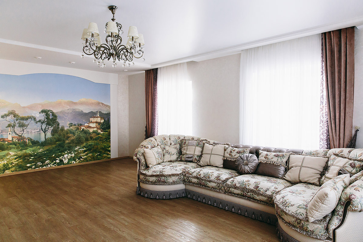 Реализация:Классика с нотками востока в бирюзе