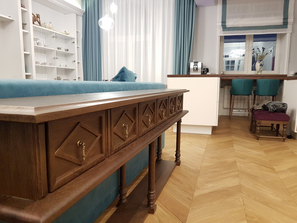 Дизайн-проект на Б. Дорогомиловской