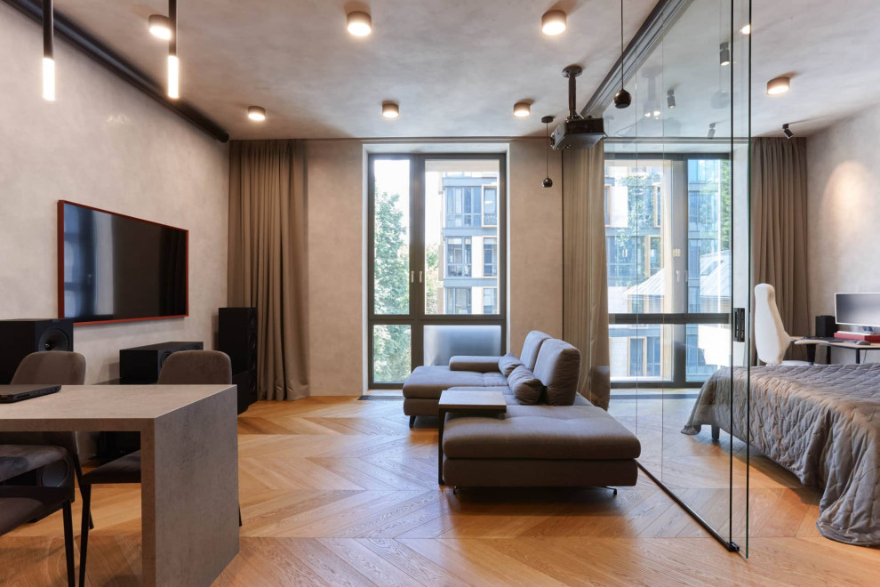 Дизайн и ремонт квартиры в ЖК «Дом NV/9» — Убежище холостяка