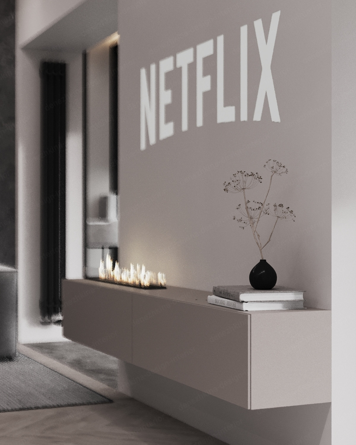 Дизайн проект 3 комнатной квартиры - ЖК Западный порт №2