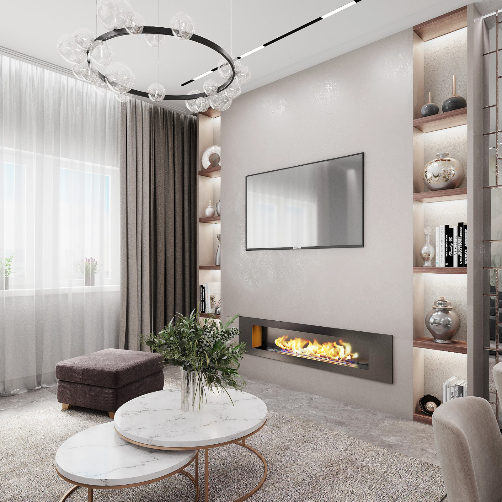 Дизайн-проект таунхауса