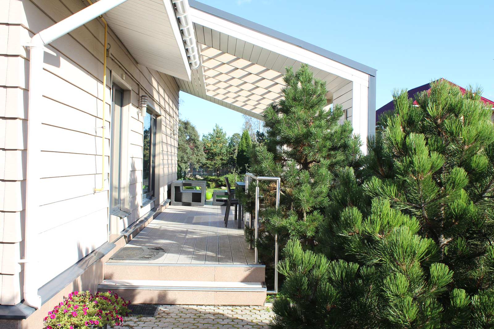 Проект дома в Синявино