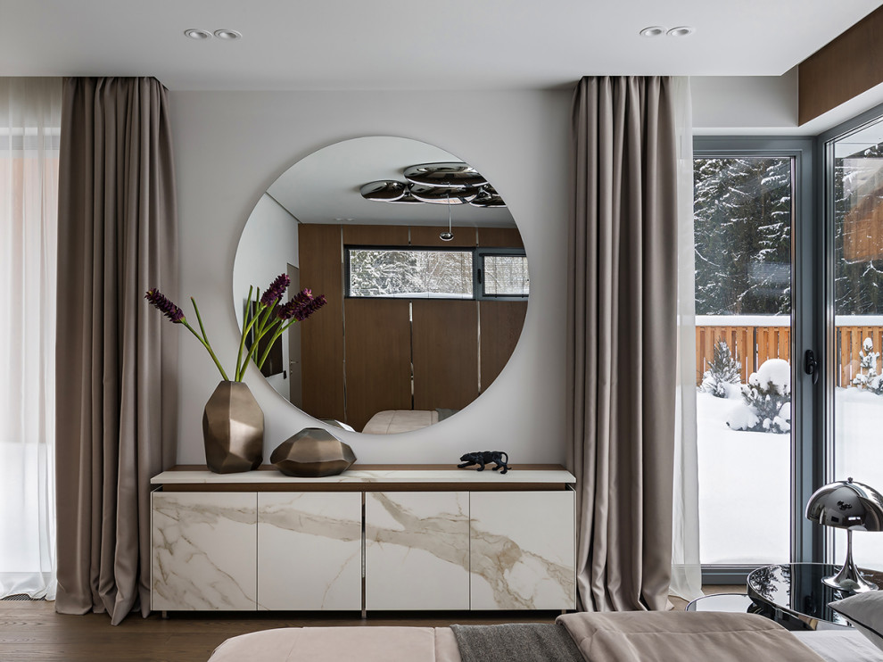 Нескучная монохромность. Дом в ЖК «Пирс» в Минске