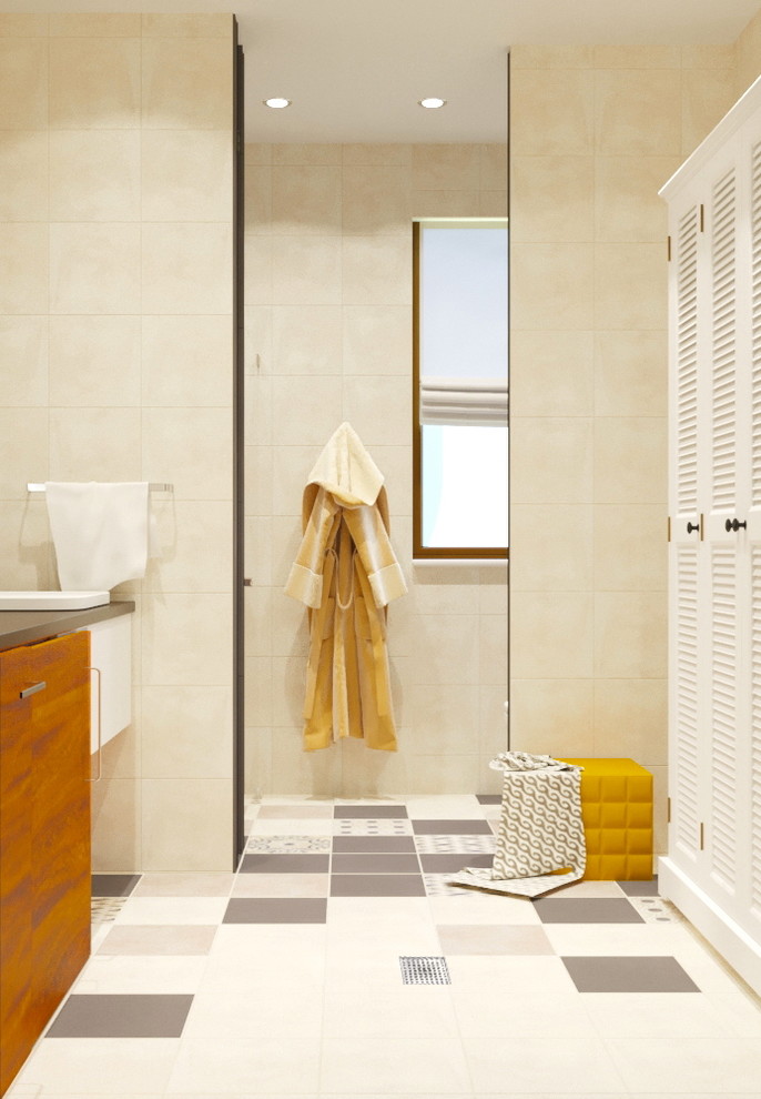 Ванные с окном КП "Мед"