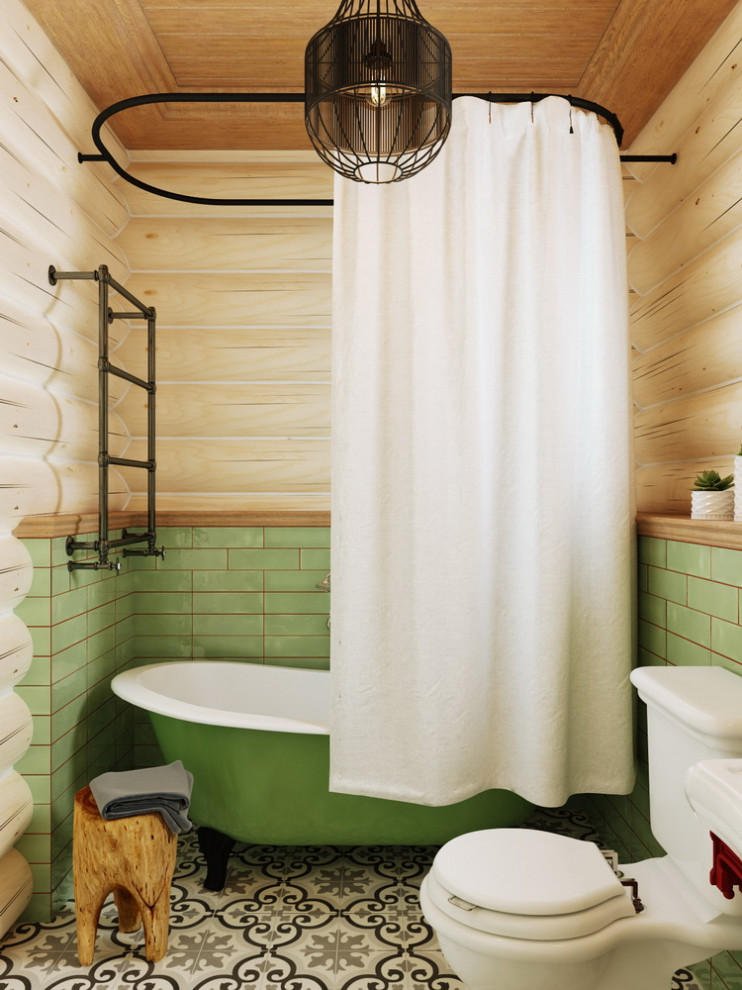 Частный деревянный дом