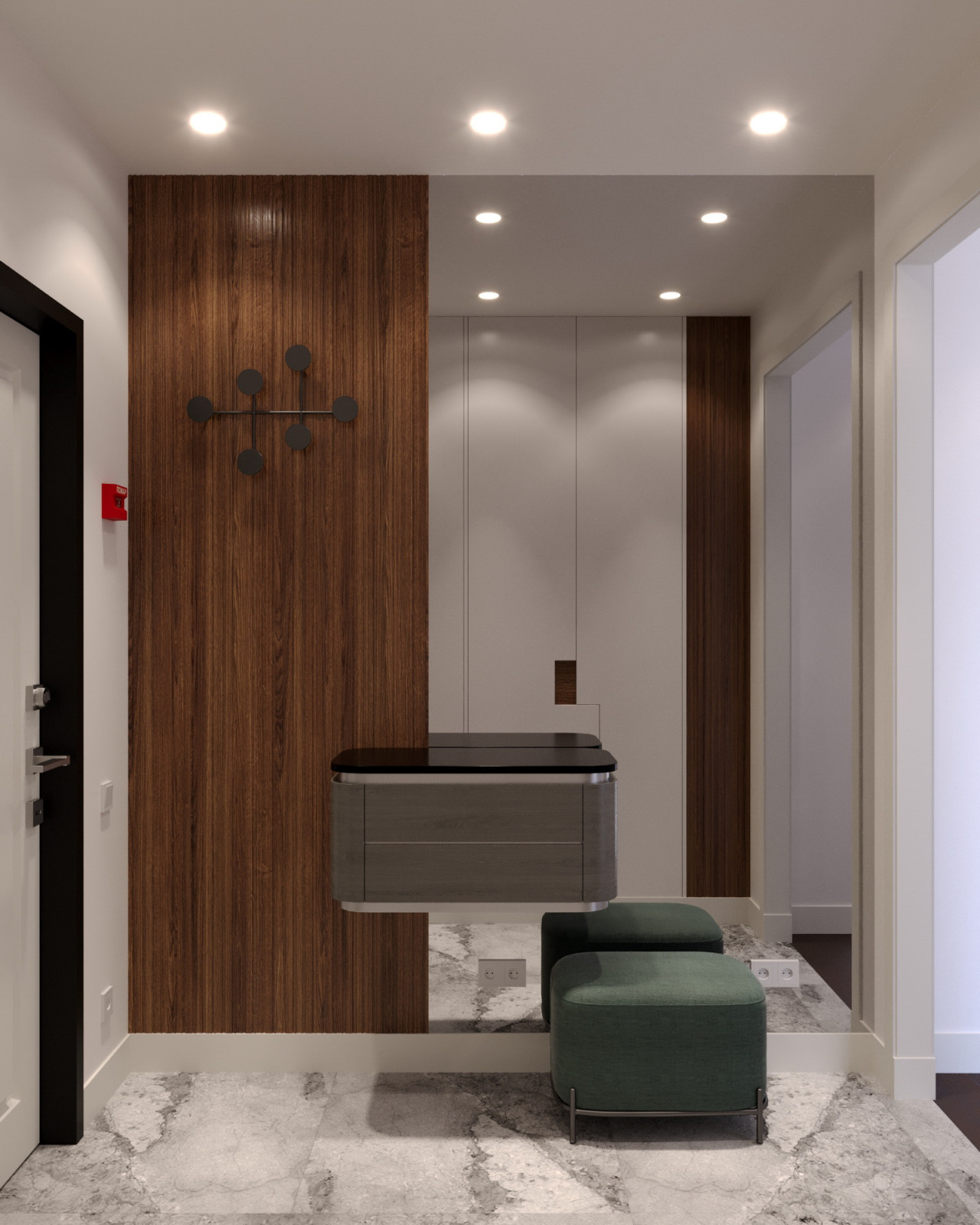 Семейная квартира в ЖК Небо