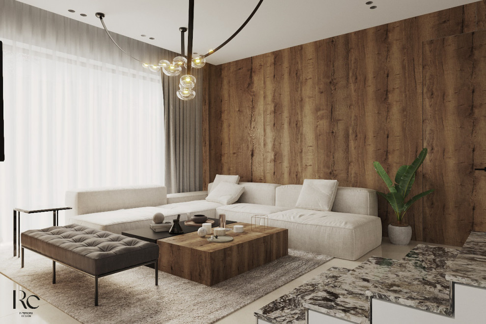 Обложка проекта: ДИЗАЙН  ДОМА RESIDENCE «Краевско-Армянское»  Сочи | Re INTERIORS DISIGN