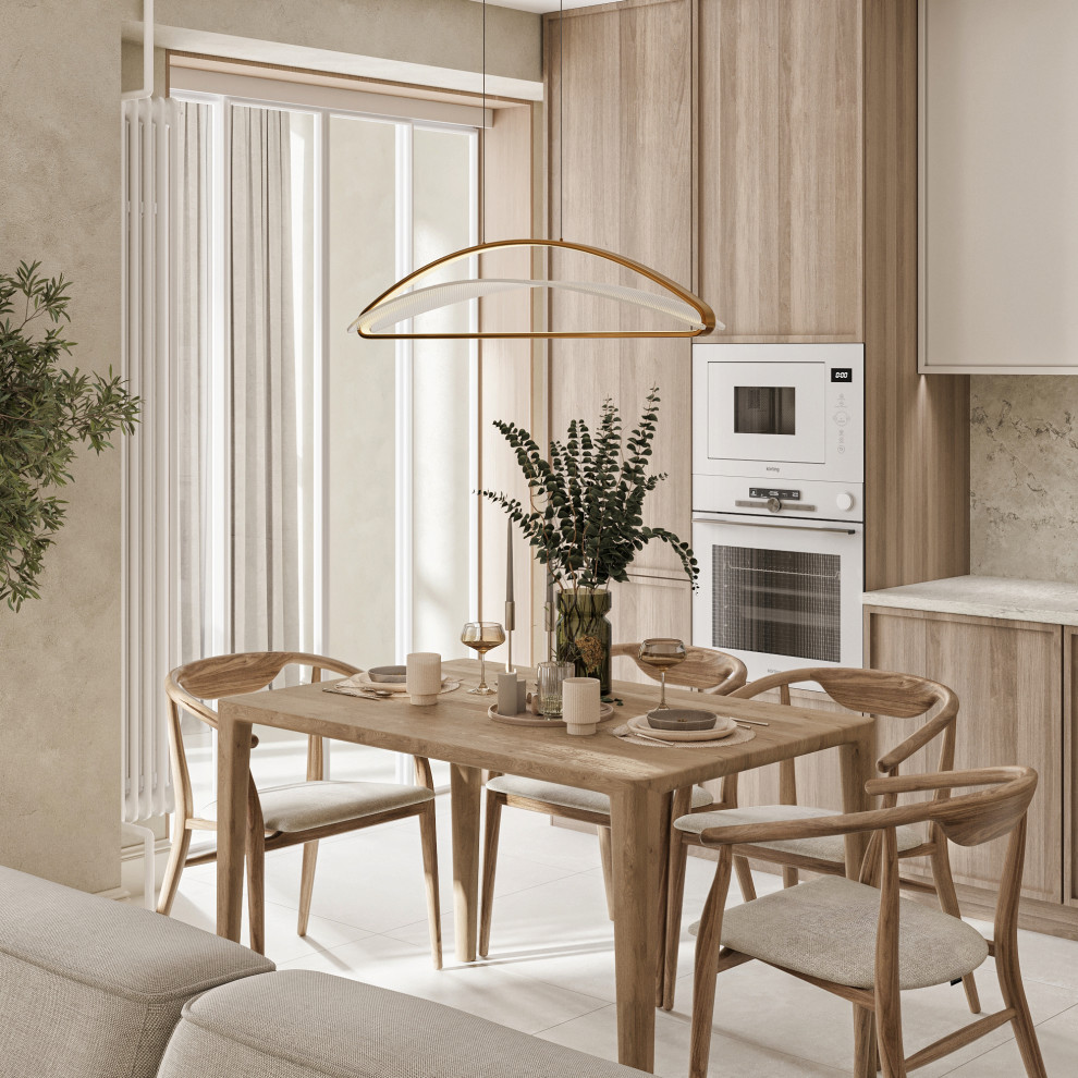 Дизайн квартиры в стиле неоклассика