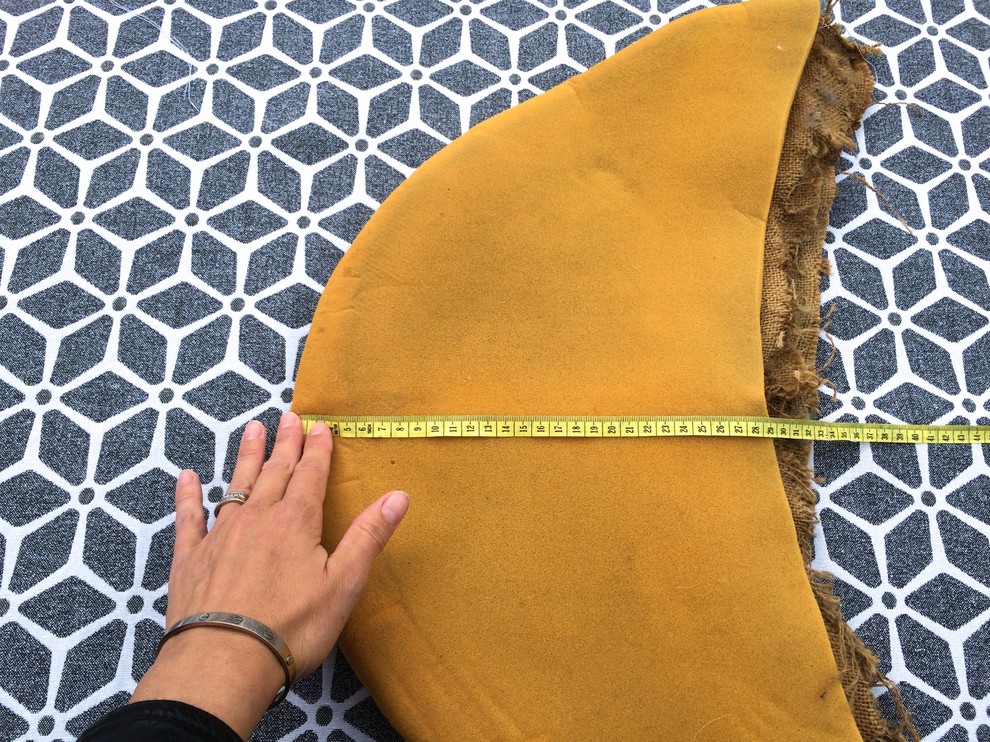 DIY : Как обновить старое кресло своими руками