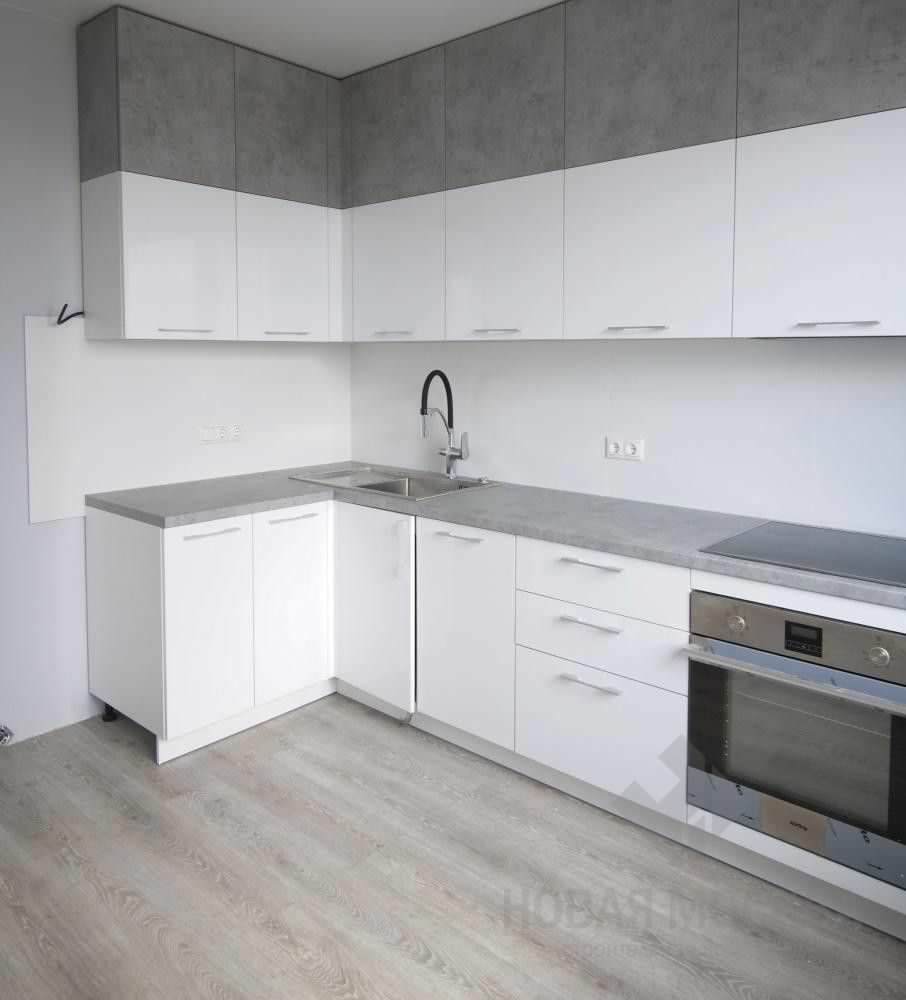 Ремонт 2-комнатной квартиры 58 кв.м в ЖК «Лучи»