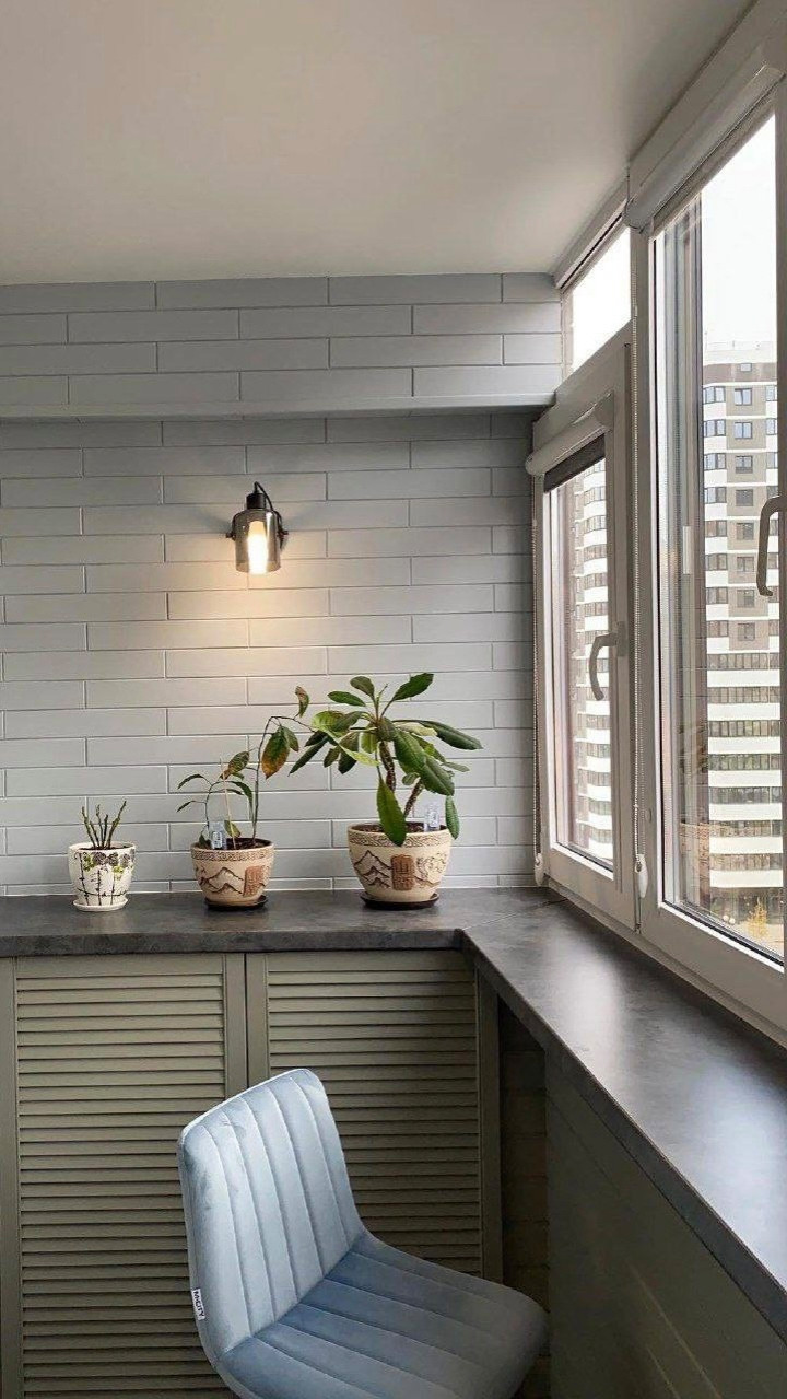 Обложка проекта: Балкон