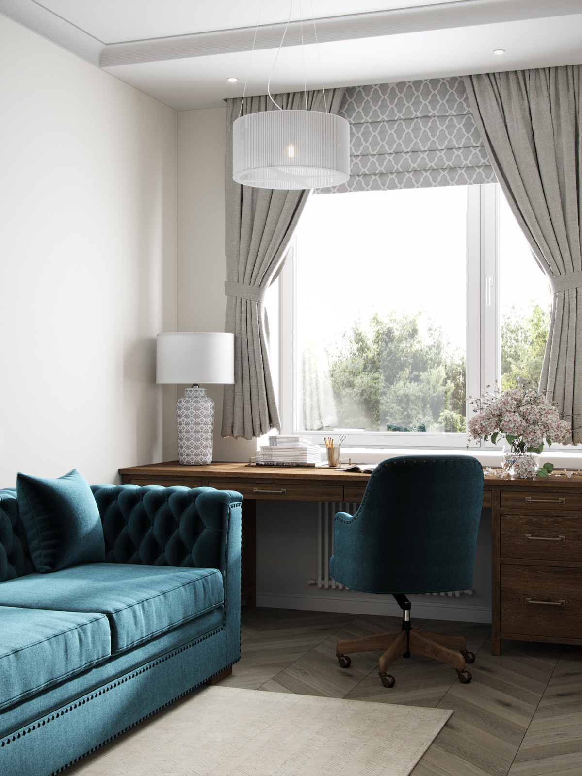 Проект квартиры в ЖК Среда