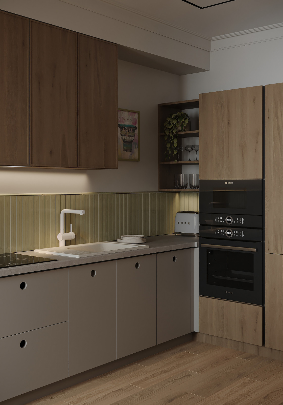 Кухонный гарнитур