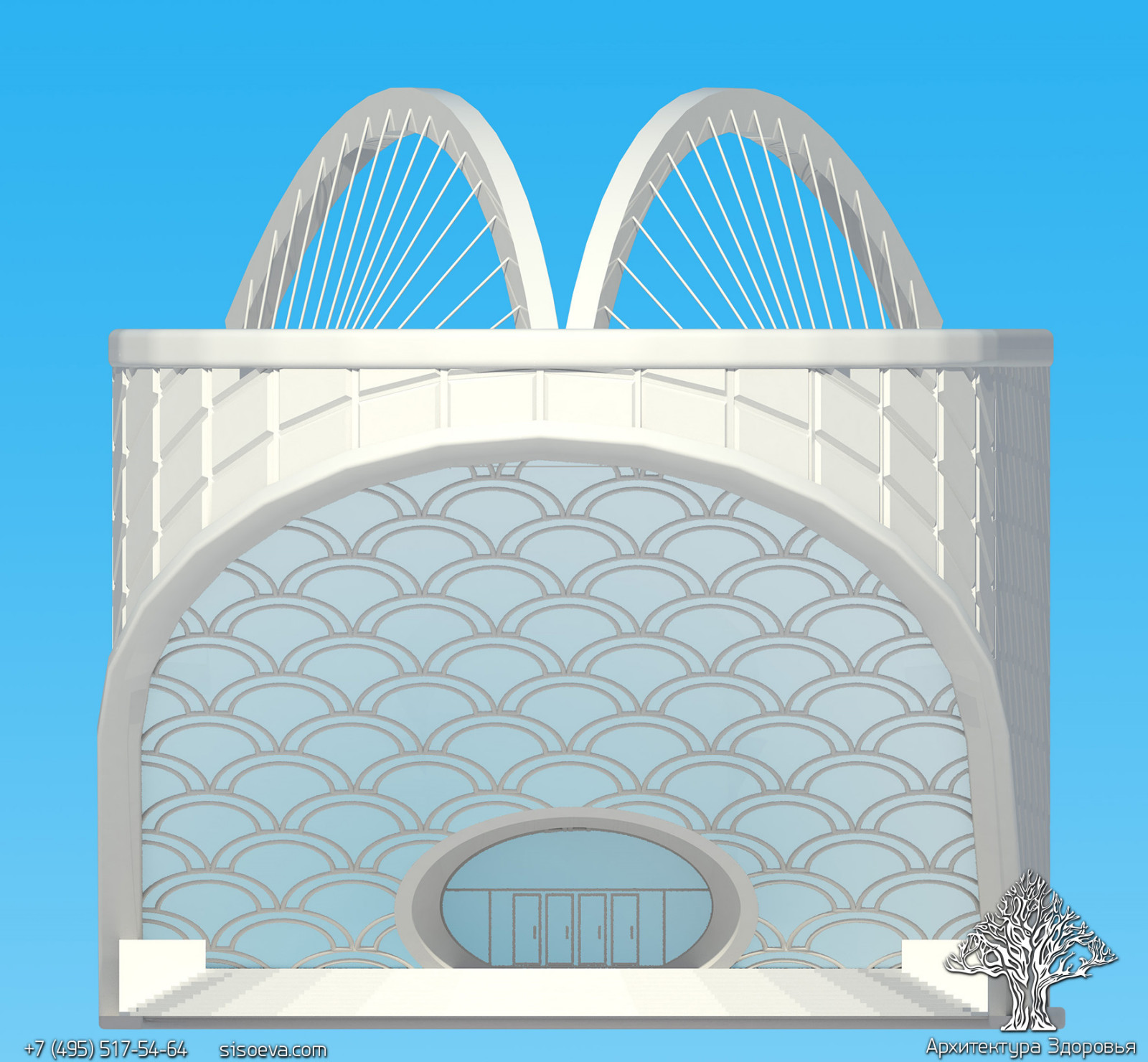 Конкурсный проект - Лаборатория поп-культуры в Токио "POKKURI-BIRU"