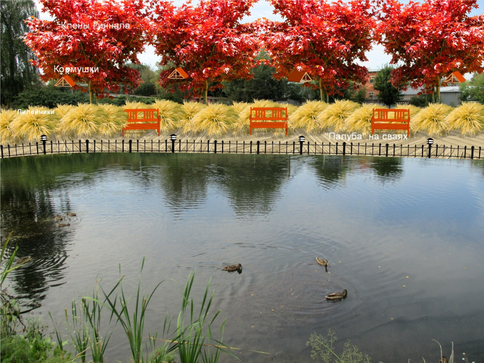 Таруса, Зайцевский парк.