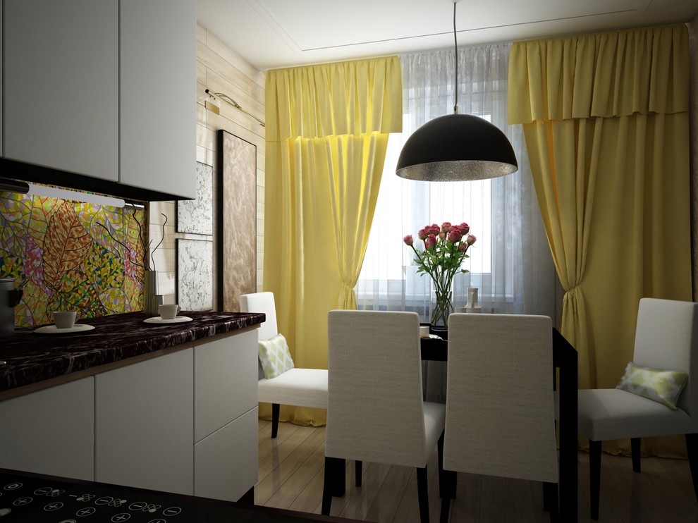 Обложка проекта: Дизайн интерьера кухни