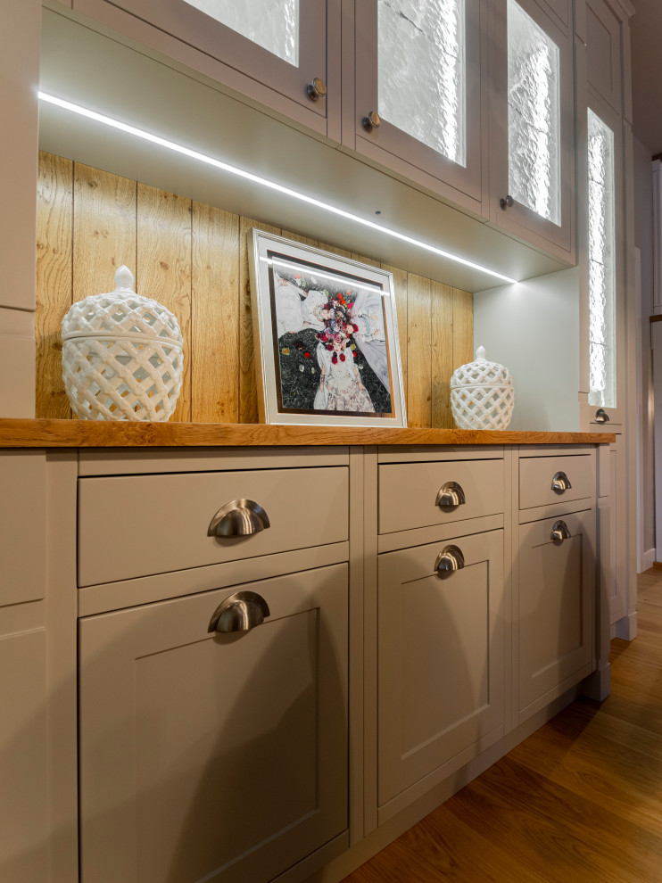 Роскошная кухня-гостиная