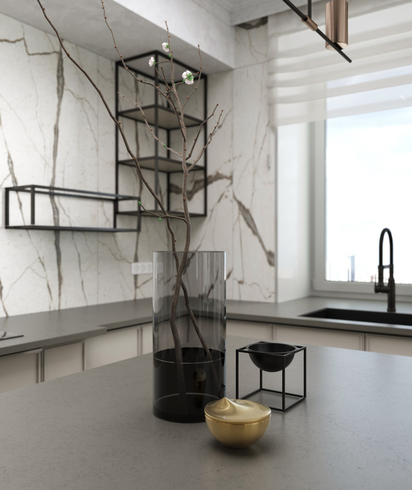 Комфортный интерьер индивидуального жилого дома