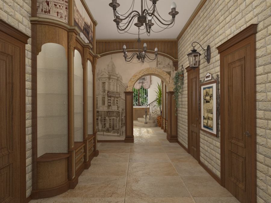 Аптека в стиле "Старый Город"