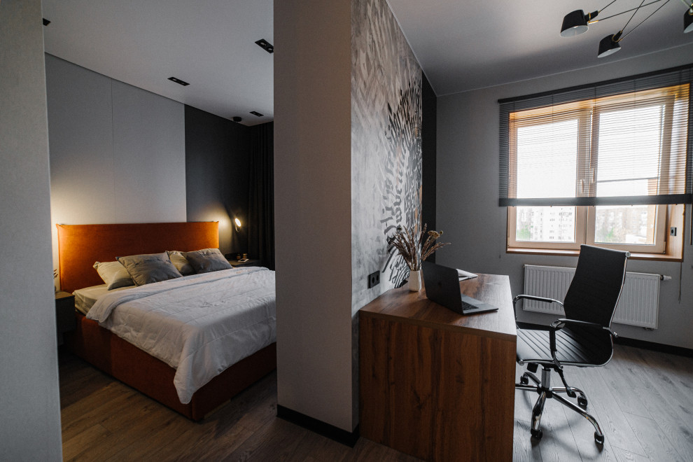 Реализованный дизайн-проект, ЖК "Отражение"