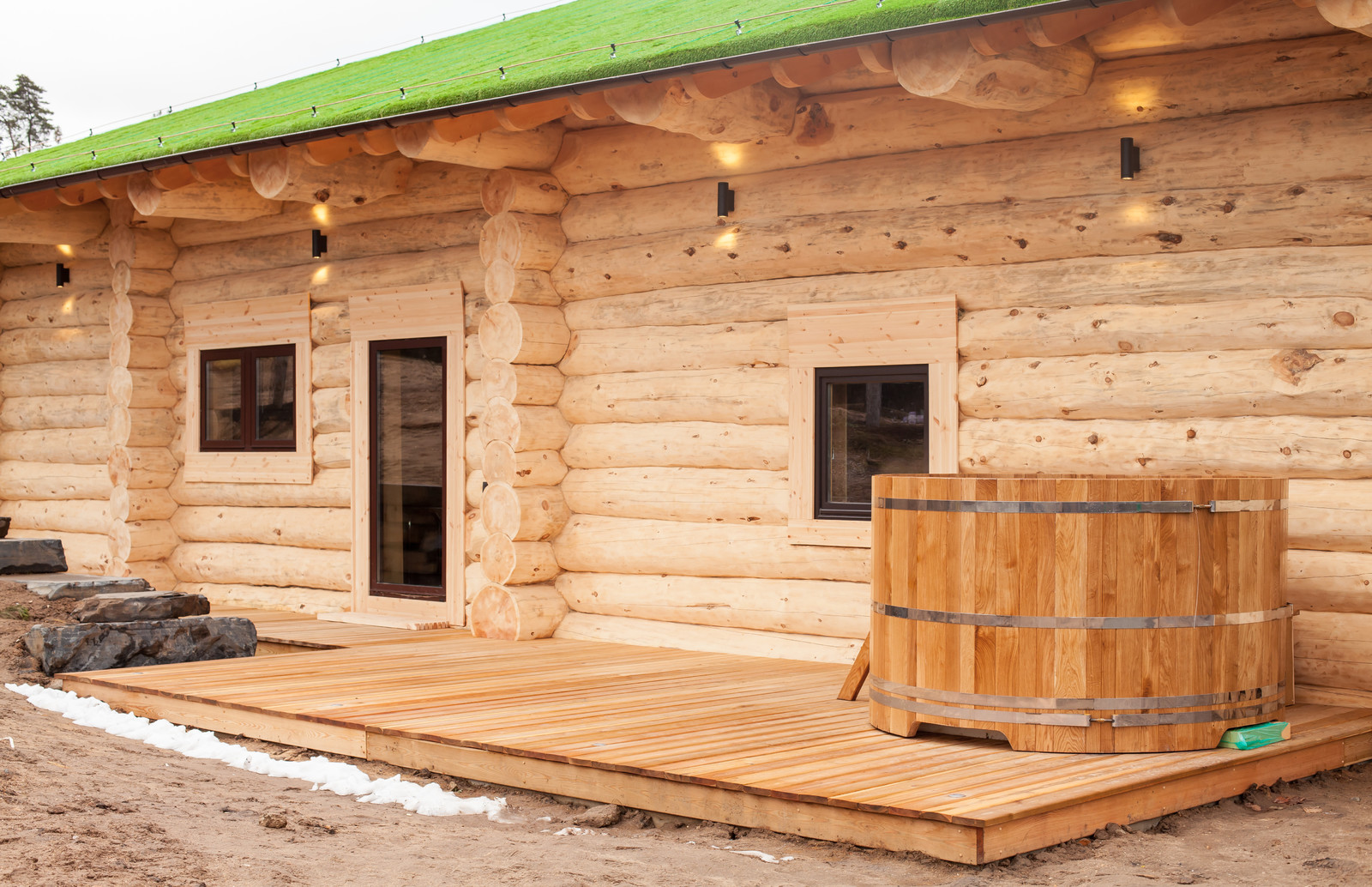 Загородный дом