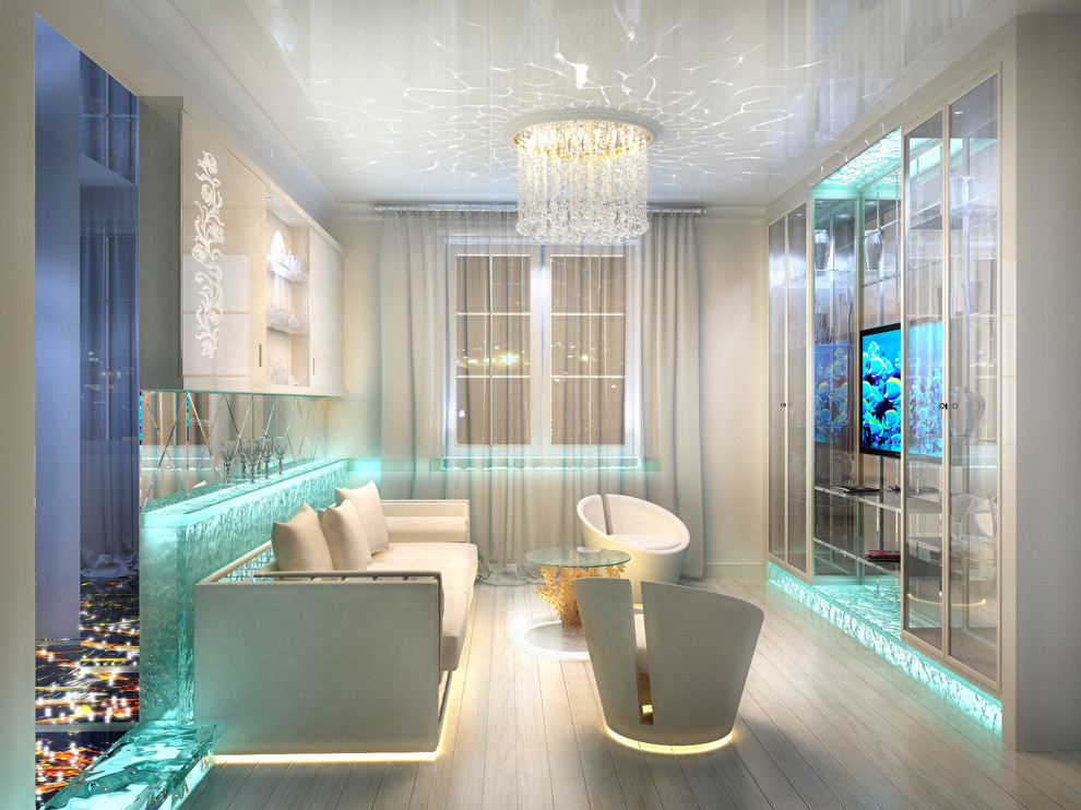 Проект интерьеров квартиры по адресу: г. Москва ул. Лобачевского, д № 4.к.1.